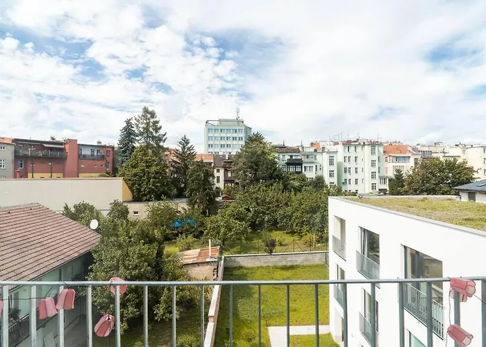 Apartamento Garden View With A Balcony *