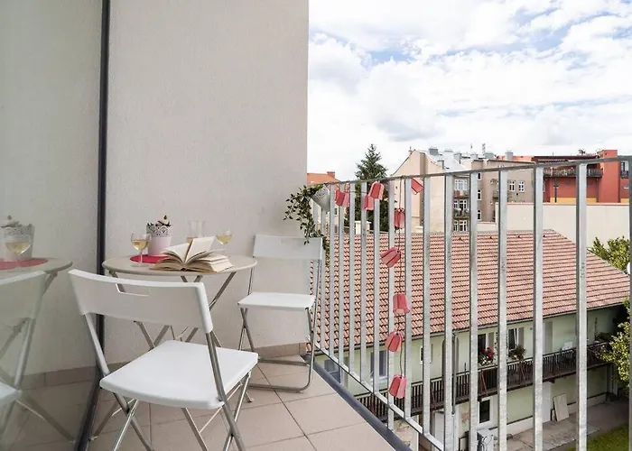 Apartamento Garden View With A Balcony Brno